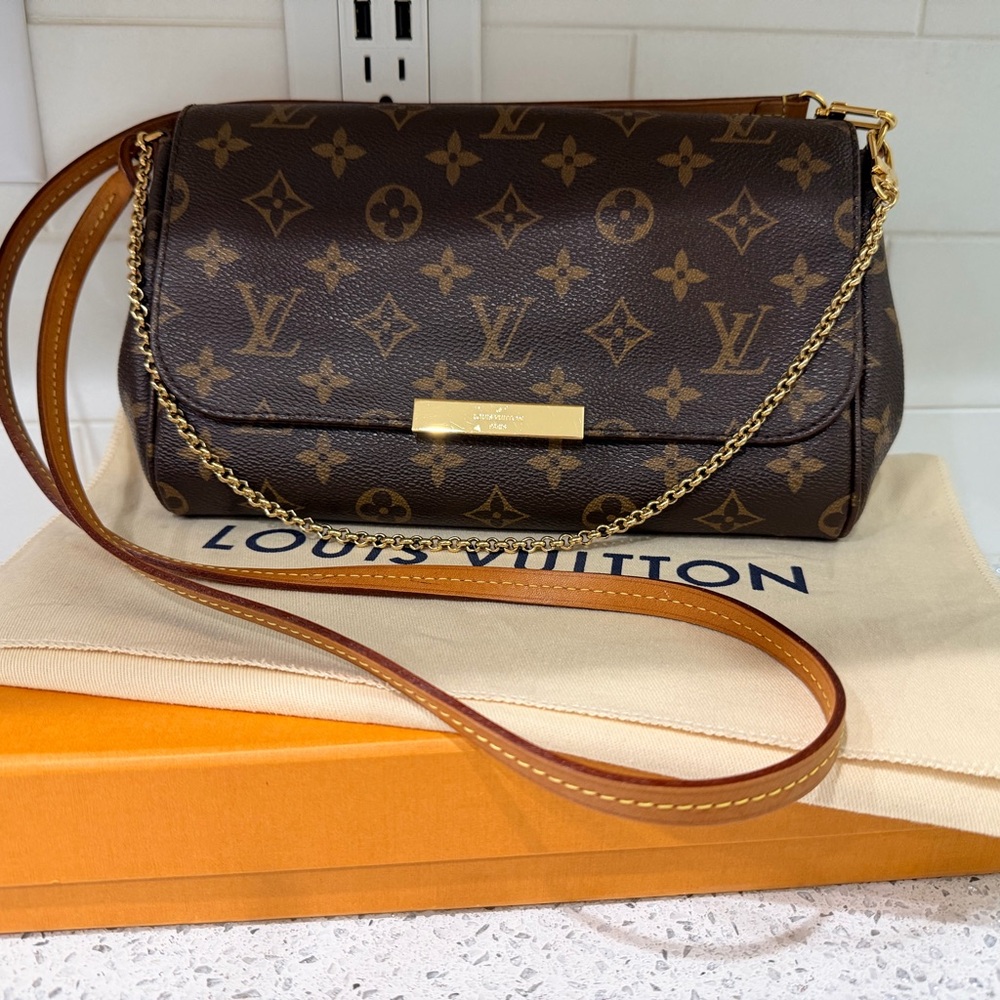 Louis Vuitton Favorite MM Bag